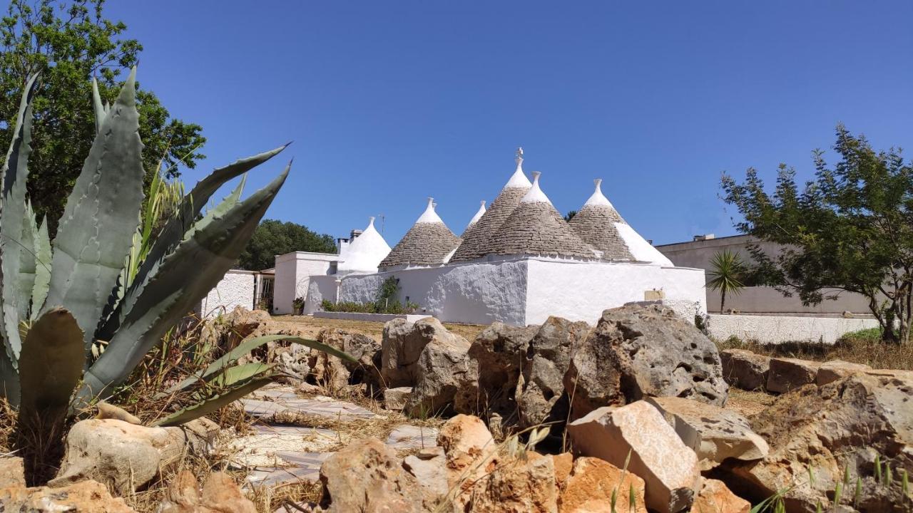 I Trulli D'A Ross Villa Ceglie Messapica Buitenkant foto