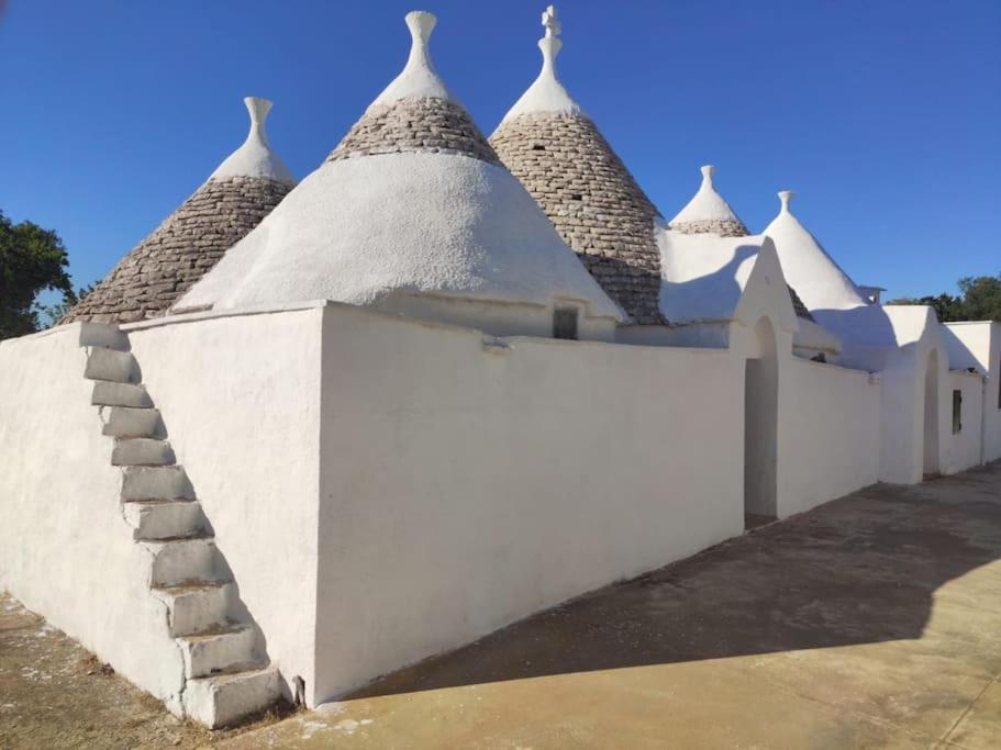 I Trulli D'A Ross Villa Ceglie Messapica Buitenkant foto