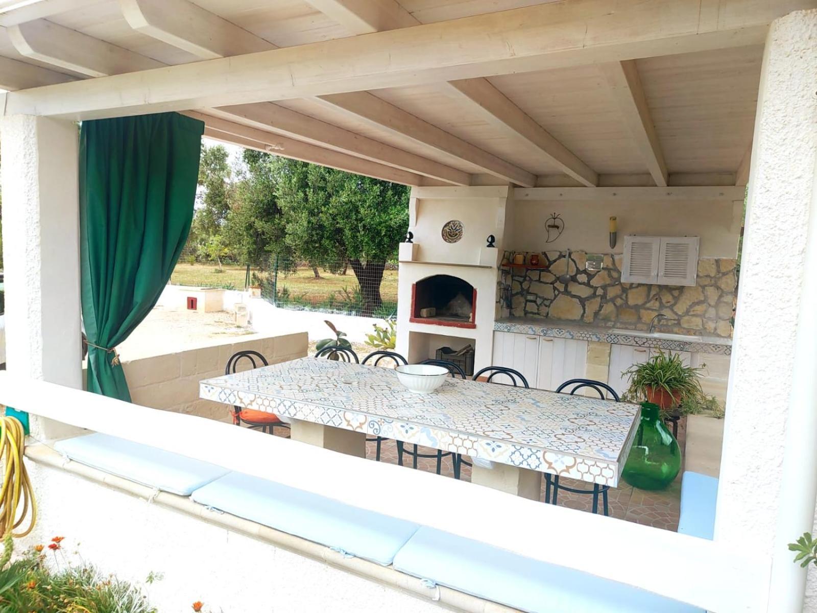 I Trulli D'A Ross Villa Ceglie Messapica Buitenkant foto